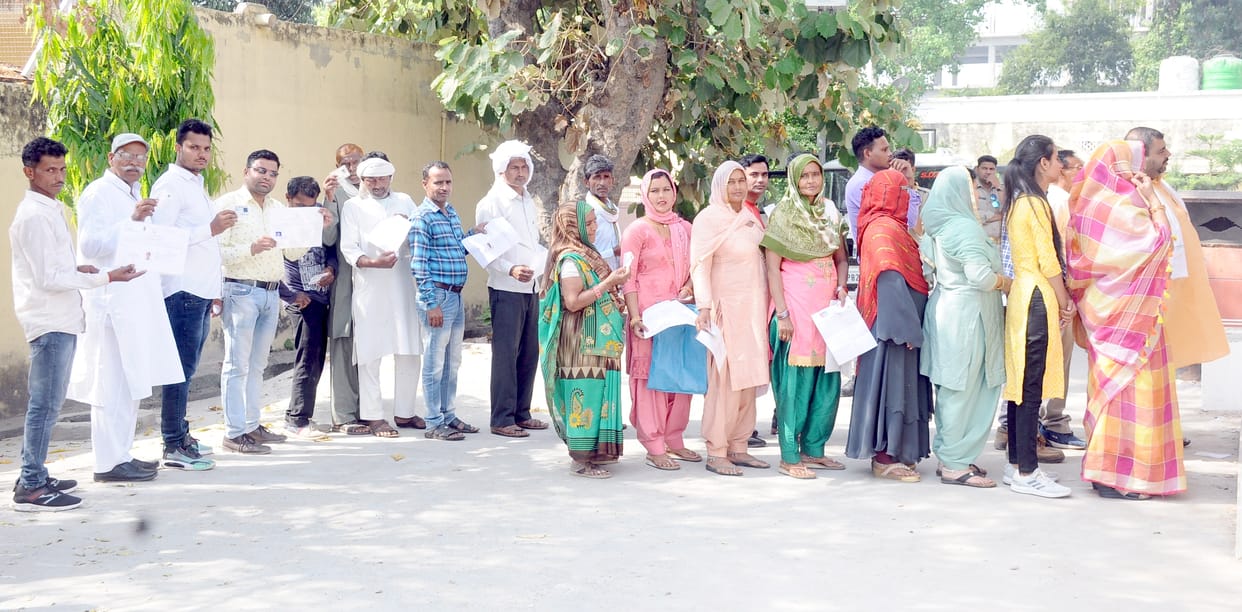 96.67 percent voter turnout in MLC election in Sambhal