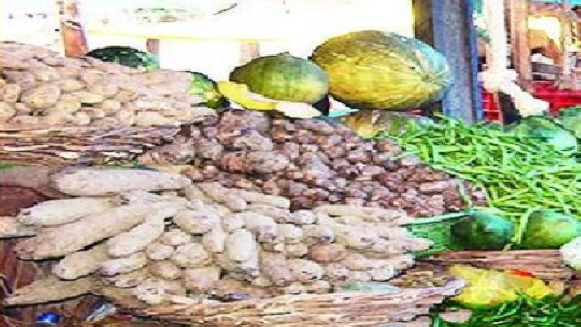 Lemon onion garlic theft in Shahjahanpur