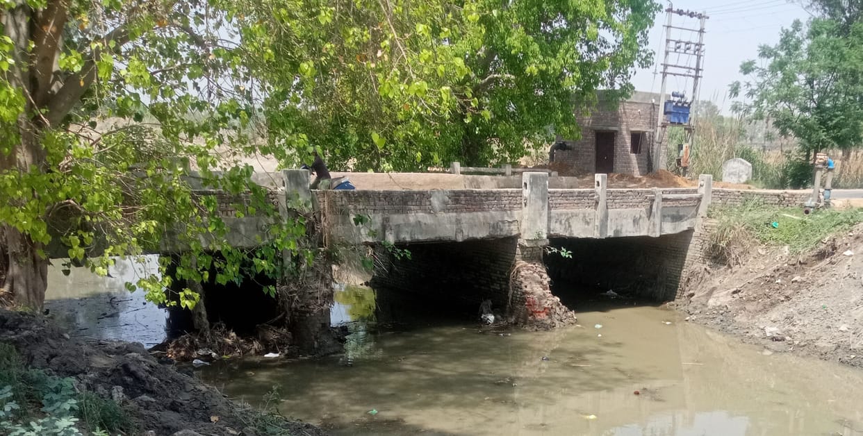 Five bridges of Loharu Canal declared as conduit, new department will be built