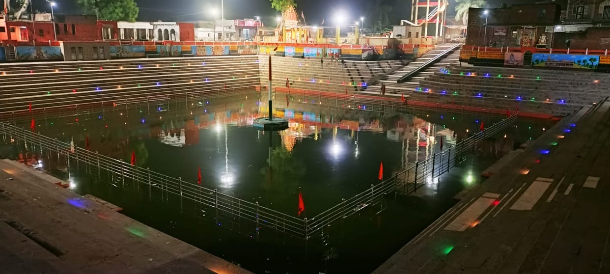 Flood of faith in goddess temples