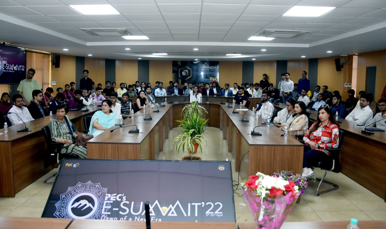 Entrepreneurship festival e-summit begins in PU, youth showcased startups