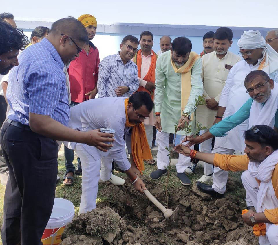 BJP leaders performed tap worship at 456 places
