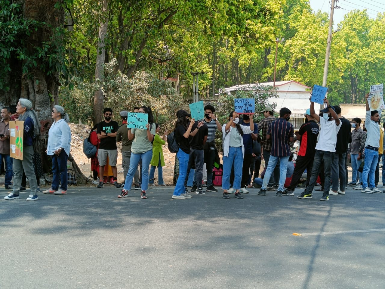 tree save campaign, 11 thousand trees to be removed for Delhi-Dehradun Express