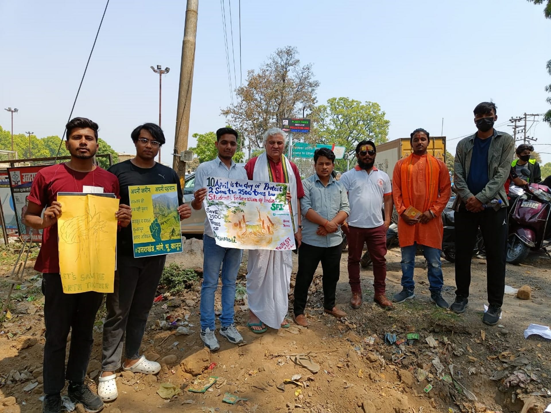 tree save campaign, 11 thousand trees to be removed for Delhi-Dehradun Express