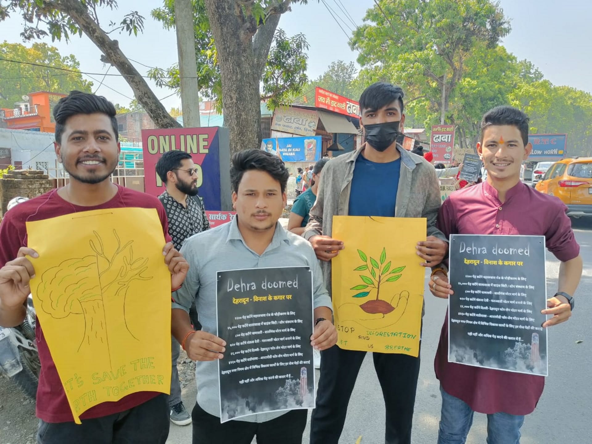 tree save campaign, 11 thousand trees to be removed for Delhi-Dehradun Express