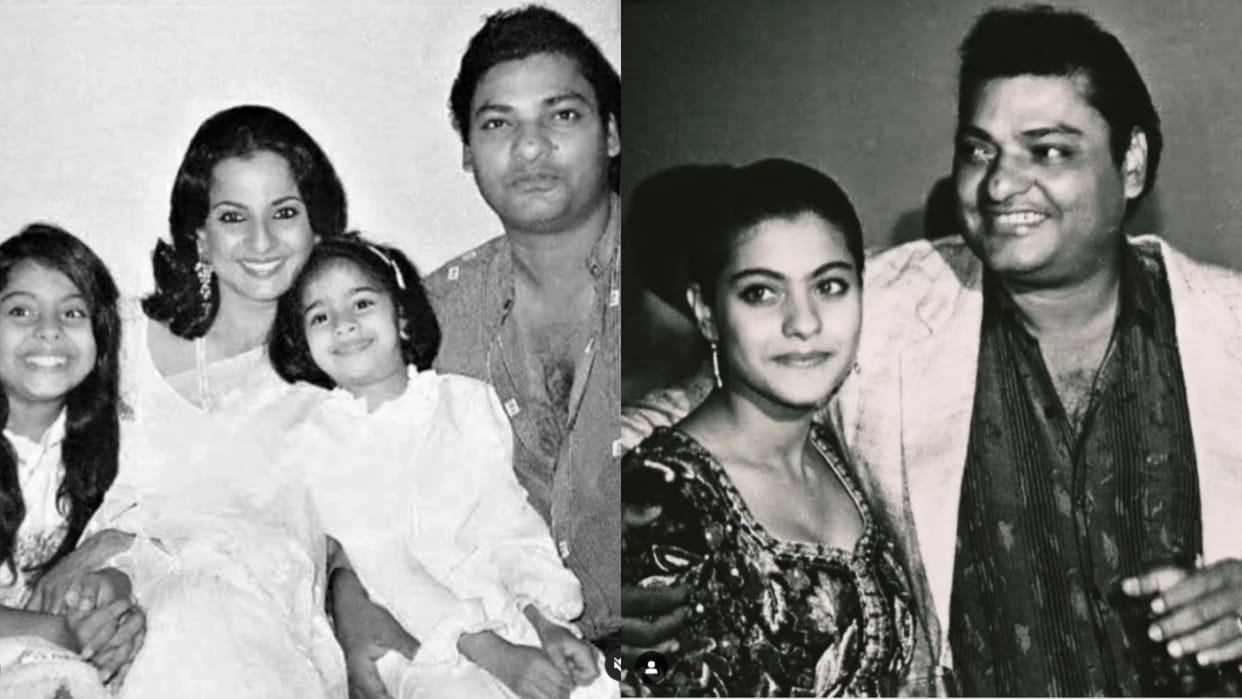 Remembering Director Writer Shomu Mukherjee on his death anniversary Kajol Tanuja
