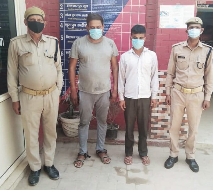 Two more arrested from Baghpat in father-son murder case