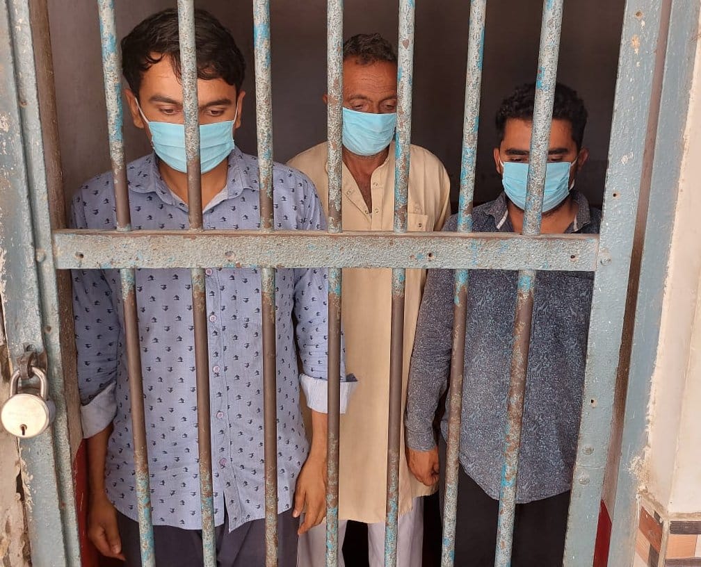 Baghpat to remove blood stains