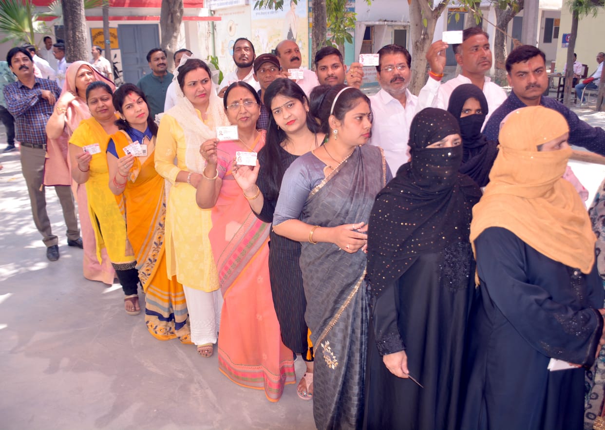 Legislative Council elections: 97.54 percent peaceful voting in the district