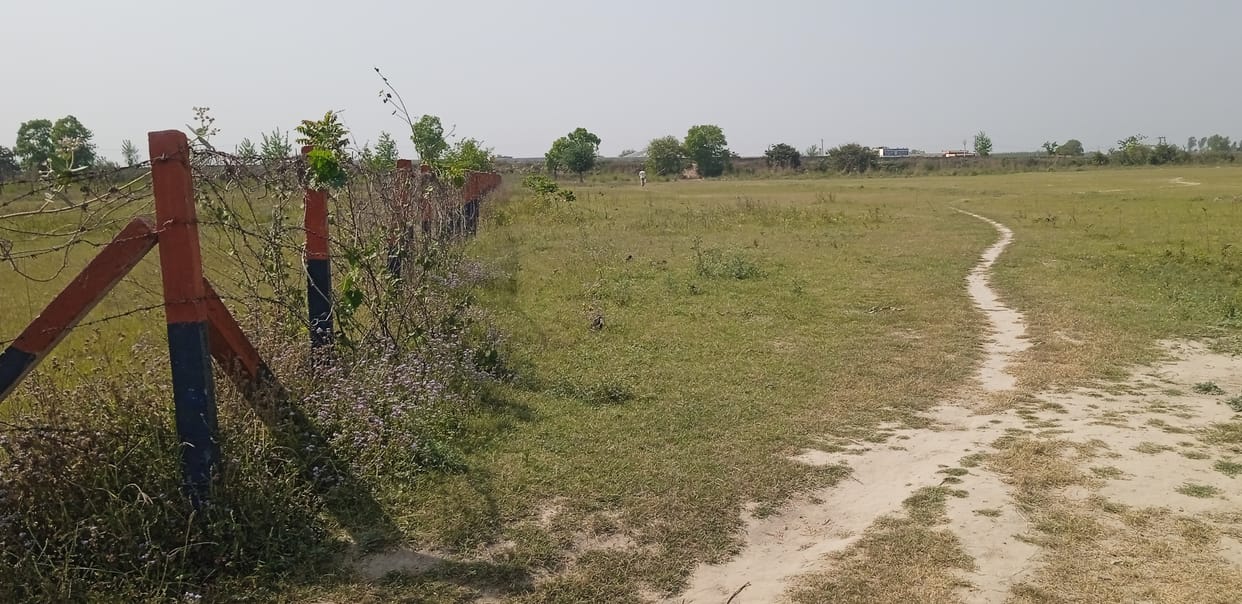 Team from Lucknow will come today to survey the new police line