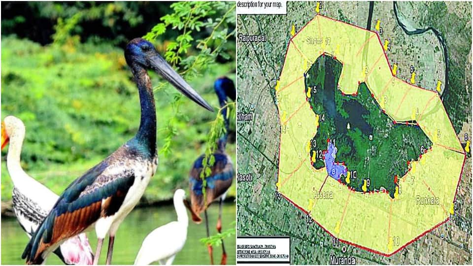 Recommendation to declare Soor Sarovar Bird Sanctuary in 800 hectares in Agra