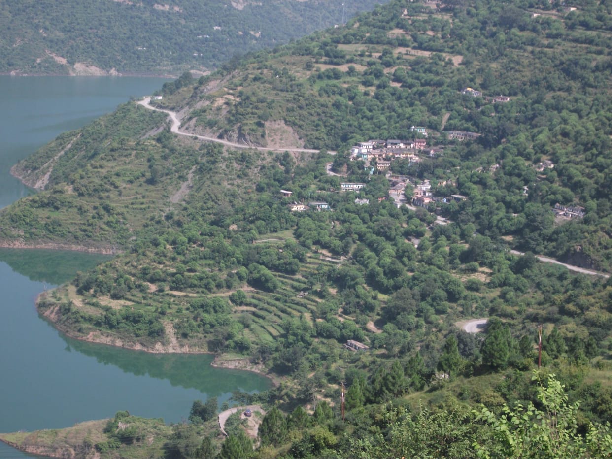 Long struggle of Tehri Dam affected now