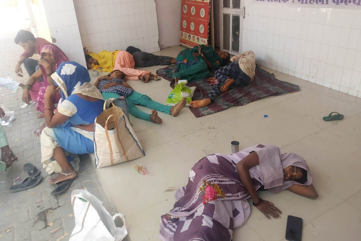 35 people sick after eating stale food in Vriksha