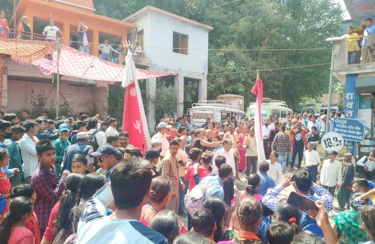 Chaitrashtami Mela in Deghat