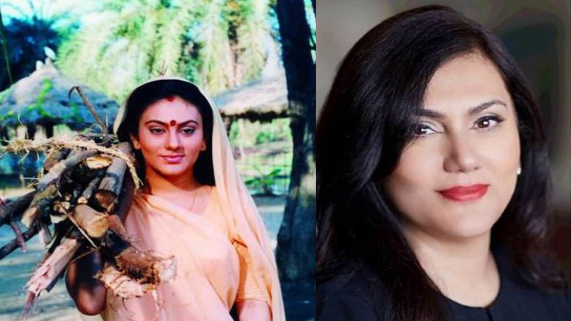 Ramayan Sita aka Dipika Chikhlia shared pictures in school uniform people trolled saying humne aapko devi mana tha