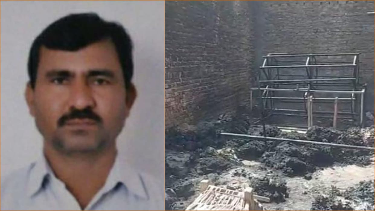 Factory owner dies due to fire in factory in Panipat