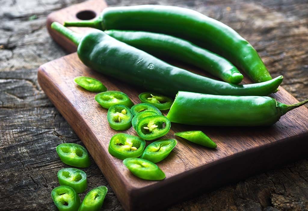 The price of chili has gone up to Rs 200 a kg.