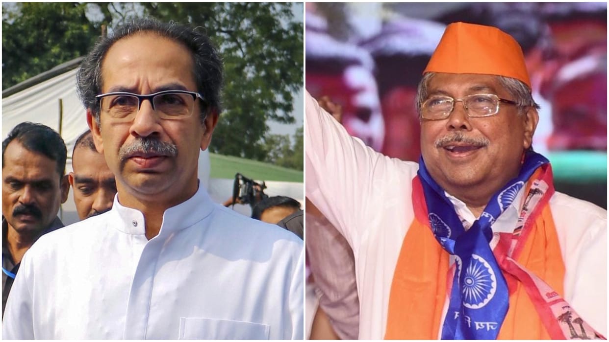 Kolhapur bypoll Hindutva issue remains prime Maharashtra CM Uddhav Thackeray slammed BJP and Chandrakant Patil questions Congress