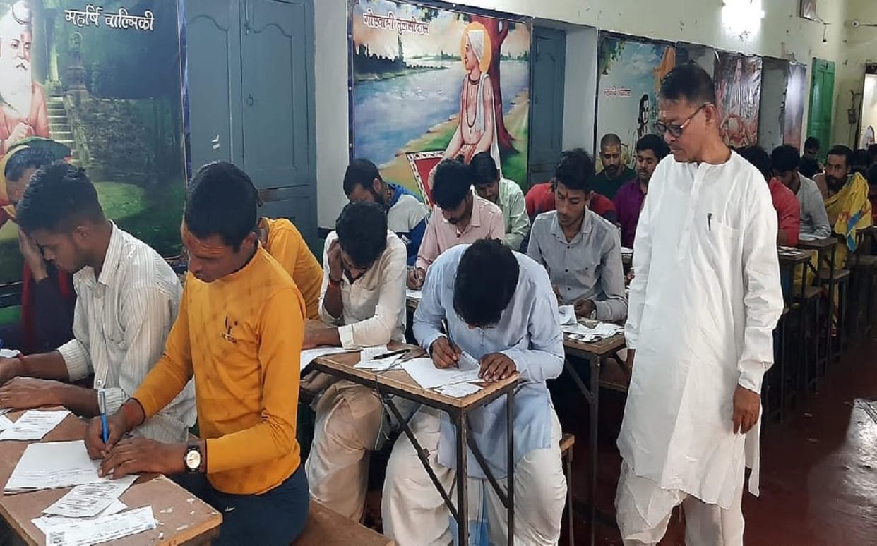 Sanskrit board examinations will be held at eight centers in Gorakhpur district