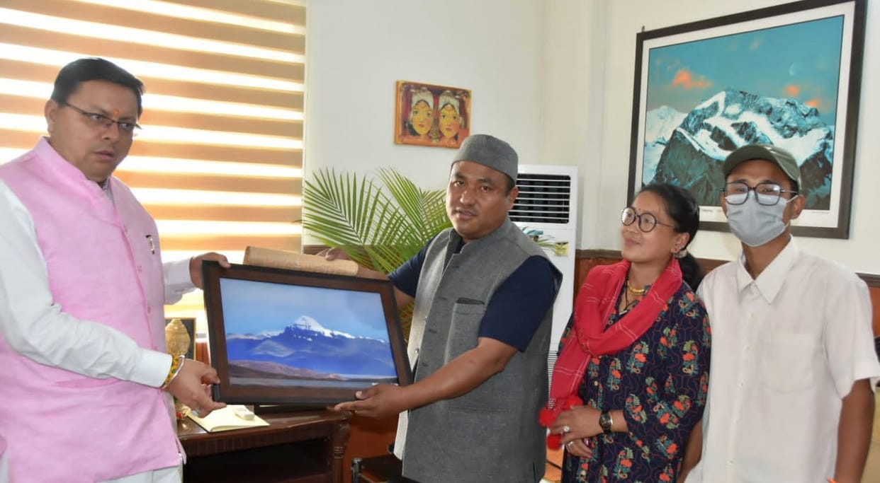 Meeting With CM Uttarakhand