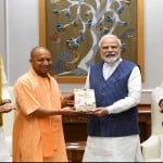 पीएम मोदी से मिले सीएम योगी
