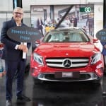 Shekhar Bhide Vice-President, Customer Services & Corporate Affairs, Mercedes-Benz India and Murugan M CEO, Titanium Motors