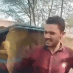 टीकगमढ़ में पत्रकारों पर हमला।