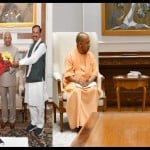 राष्ट्रपति और पीएम से मिले योगी
