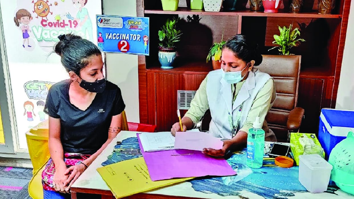 241 people took precautionary dose on the first day in Delhi