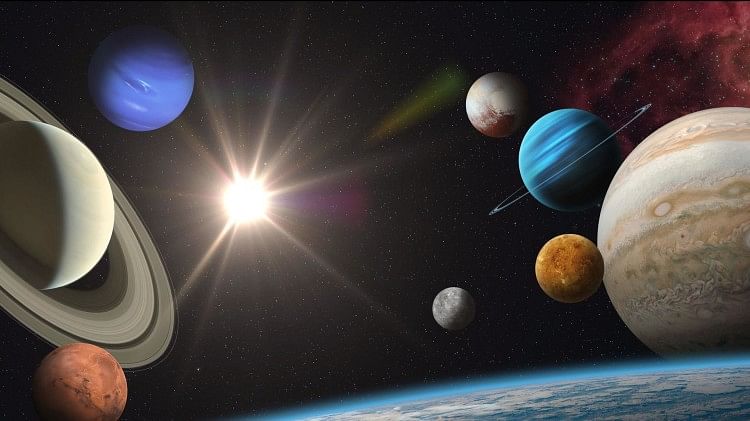 फलित विचार:जानिए सूर्य ग्रह की अन्य ग्रहों के साथ युति का फल कैसा होता है ?  - Surya With Other Nine Planets Yuti What Will Be The Result In Astrology -  Amar