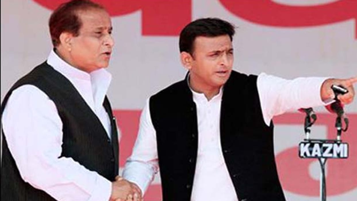 Azam Khan Also Leave SP Chief Akhilesh Yadav Party Azam Media Person Saying CM Yogi Right News in Hindi