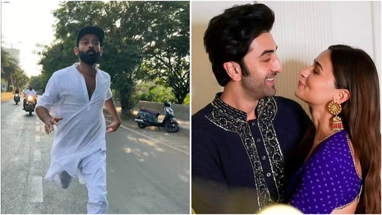 Ranbir Alia Wedding: The news of Ranbir- Alia marriage broke the heart of the YouTuber Nikunj Lotia  the actress gave a funny reaction