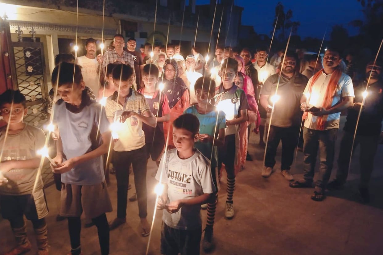 Demonstration against student murder