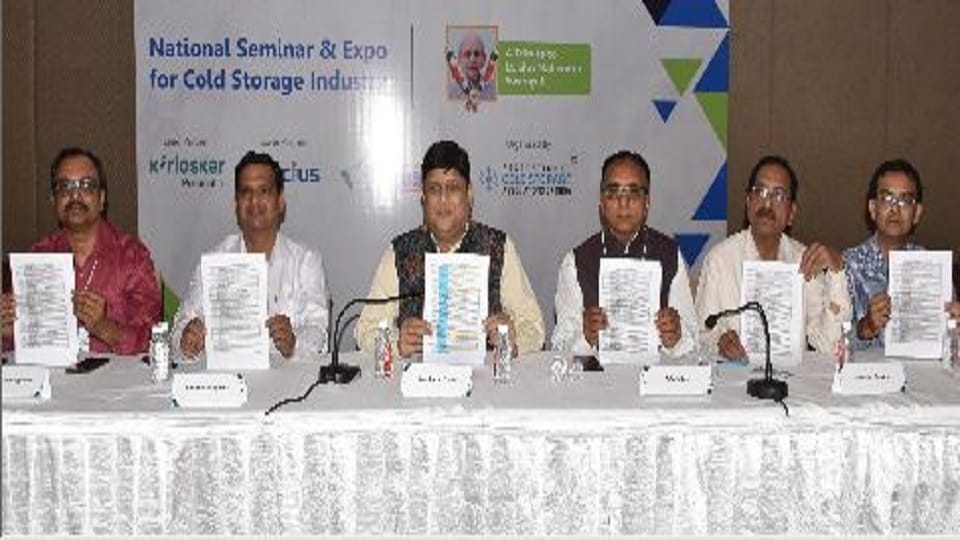 two-day cold chain seminar in Agra is going to start from 12 April at Hotel Clarks Shiraz