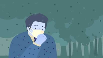 poor air quality in delhi latest update how Air pollution also increases health risk