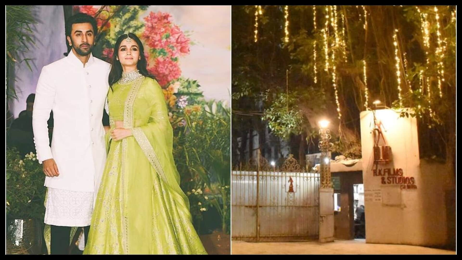 Alia bhatt and Ranbir kapoor to have a pastel themed wedding see details here