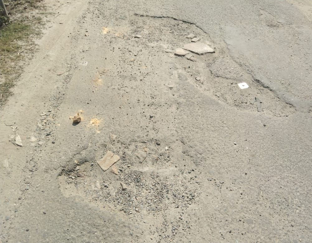 Bad Road of Almora NH