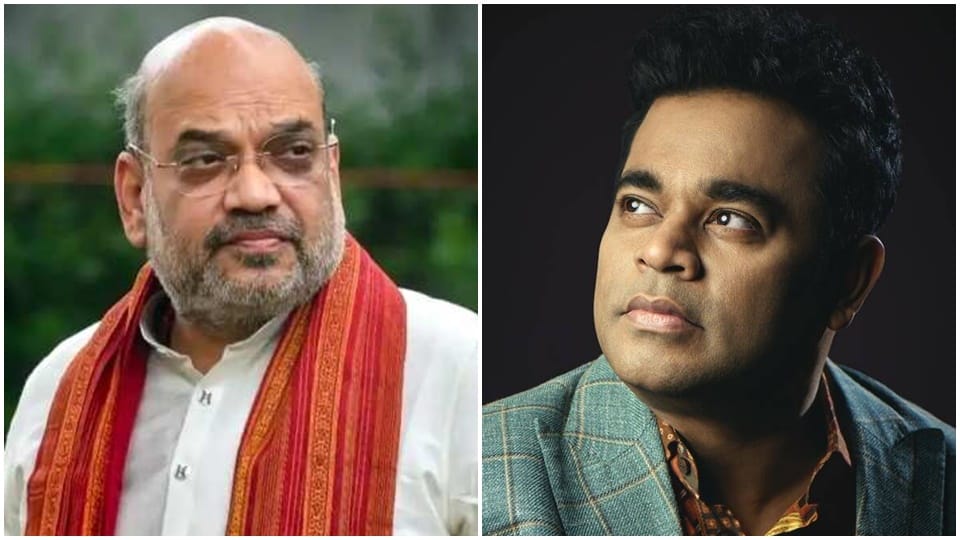 AR Rahman trending on Twitter after replying to Amit Shah Hindi language statement