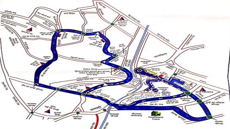 Ambedkar jayanti 2022 route diversion due to shobhayatra from 14 april to 18 april in agra 