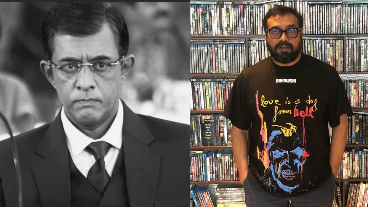 Anurag Kashyap pays heartfelt tribute to veteran actor and screenwriter Shiv Kumar Subramaniam