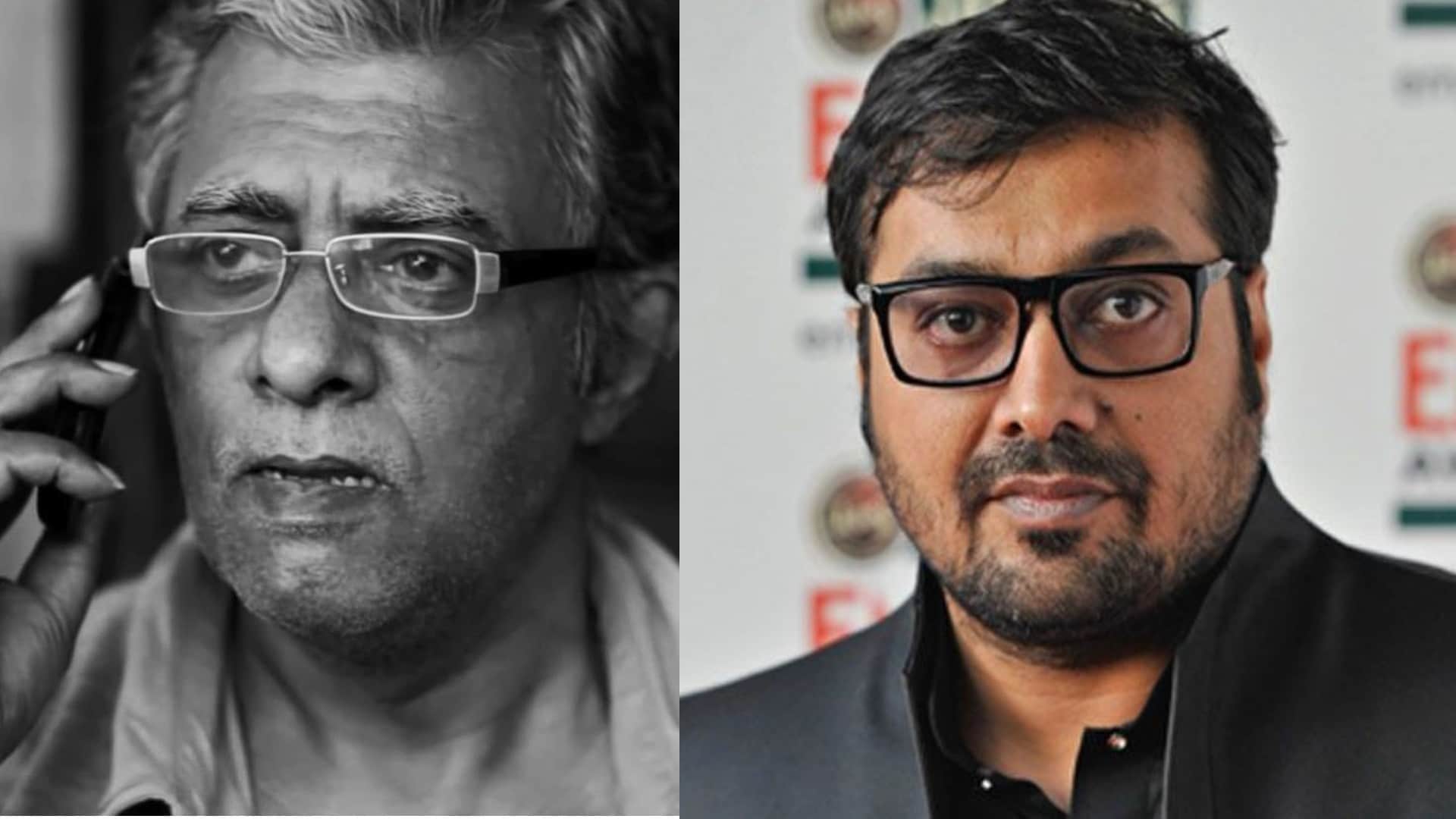 Anurag Kashyap pays heartfelt tribute to veteran actor and screenwriter Shiv Kumar Subramaniam