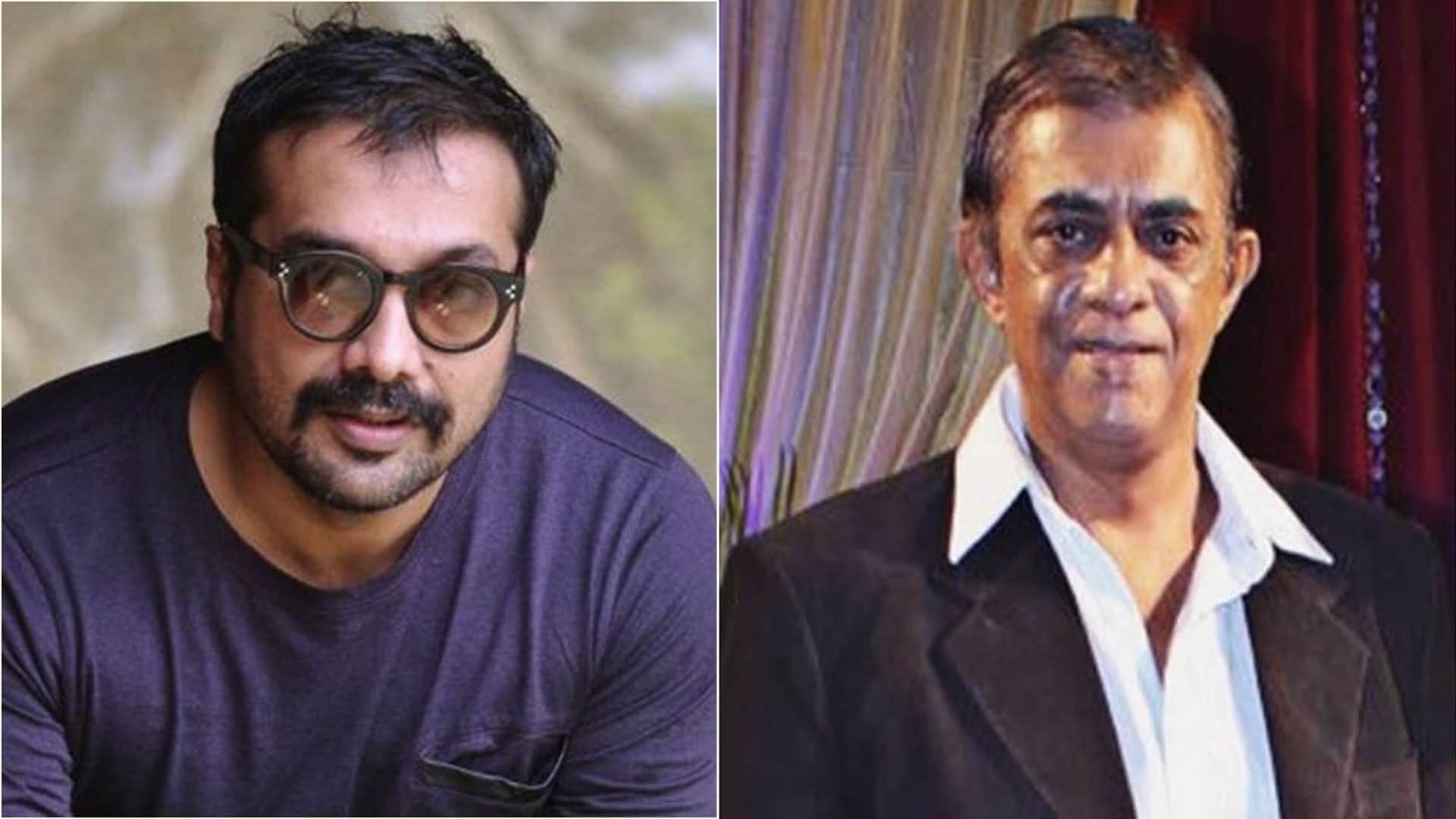 Anurag Kashyap pays heartfelt tribute to veteran actor and screenwriter Shiv Kumar Subramaniam