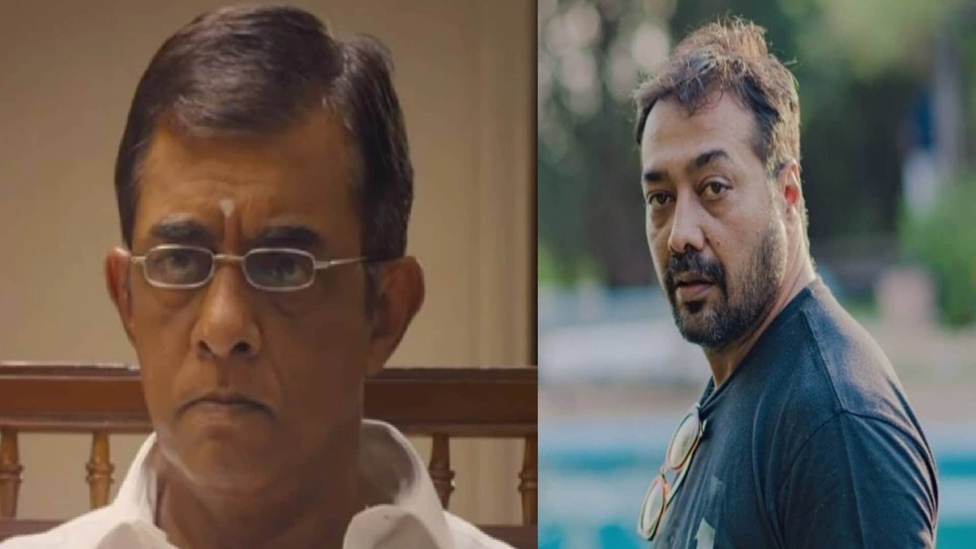 Anurag Kashyap pays heartfelt tribute to veteran actor and screenwriter Shiv Kumar Subramaniam