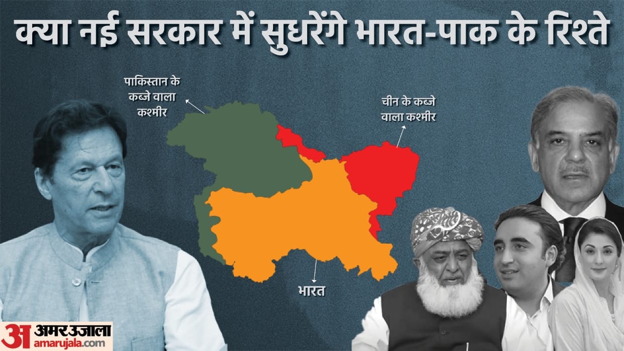 As Imran Khan Govt falls know what next Pakistan ruling has for Kashmir issue from PMLN to PPP and JUI PDM news in hindi