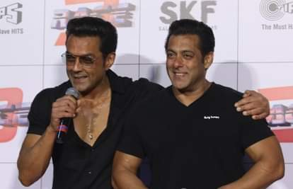 Bobby Deol said Salman khan gave me an opportunity in Race 3