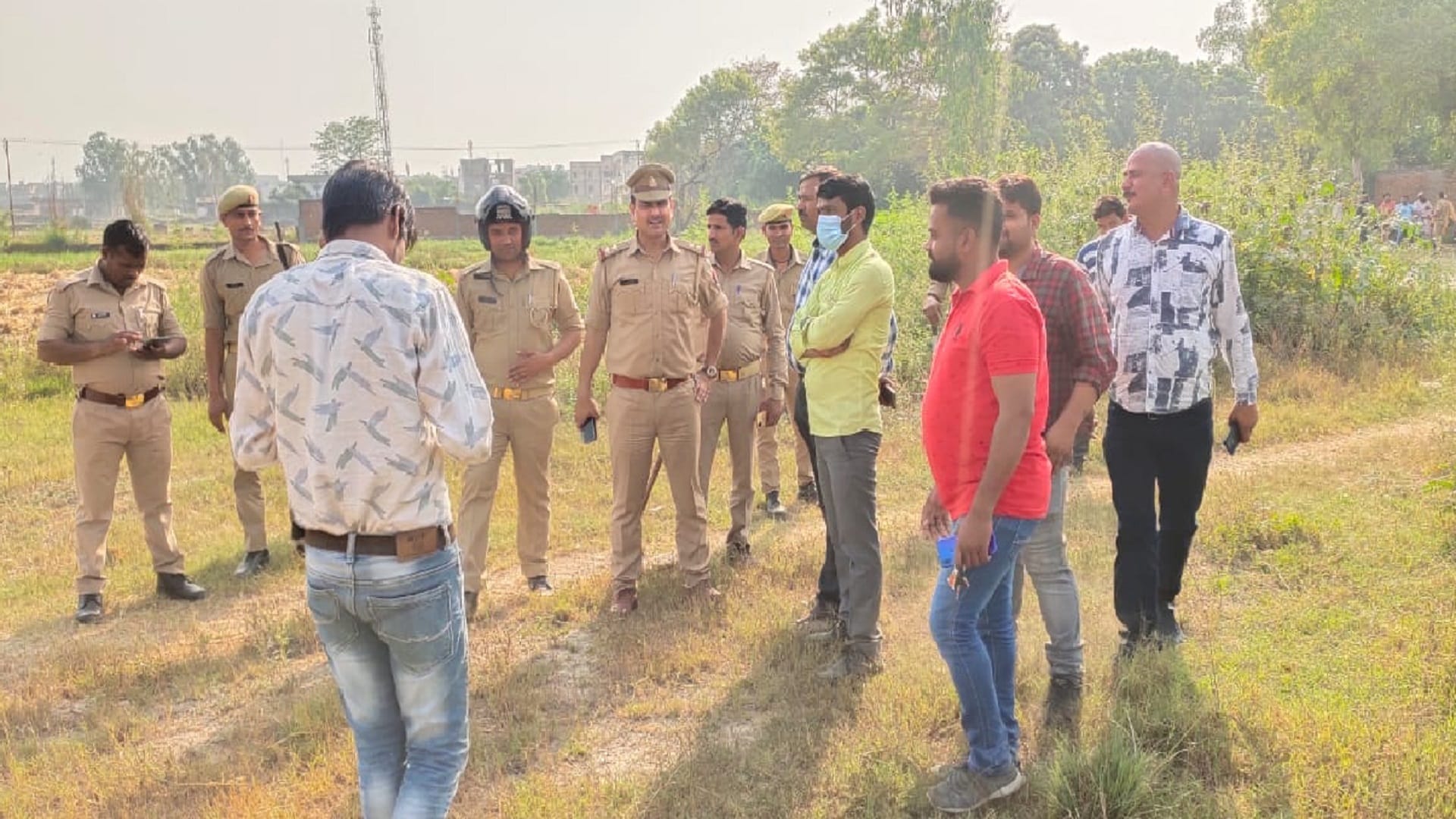 UP News: Administration officers have demolished five colony by bulldozer in Bijnor city see photos
