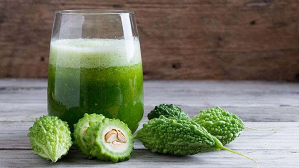 Husband does not drink bitter gourd juice wife reached police in agra
