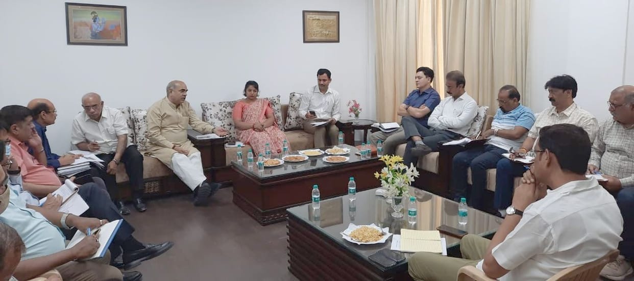 Remove the problem of drinking water supply, the officials, Cabinet Minister Moolchand Sharma gave instructions in the meeting