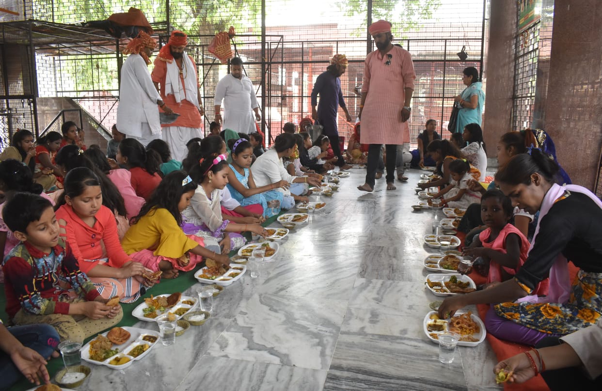 temple full of religious