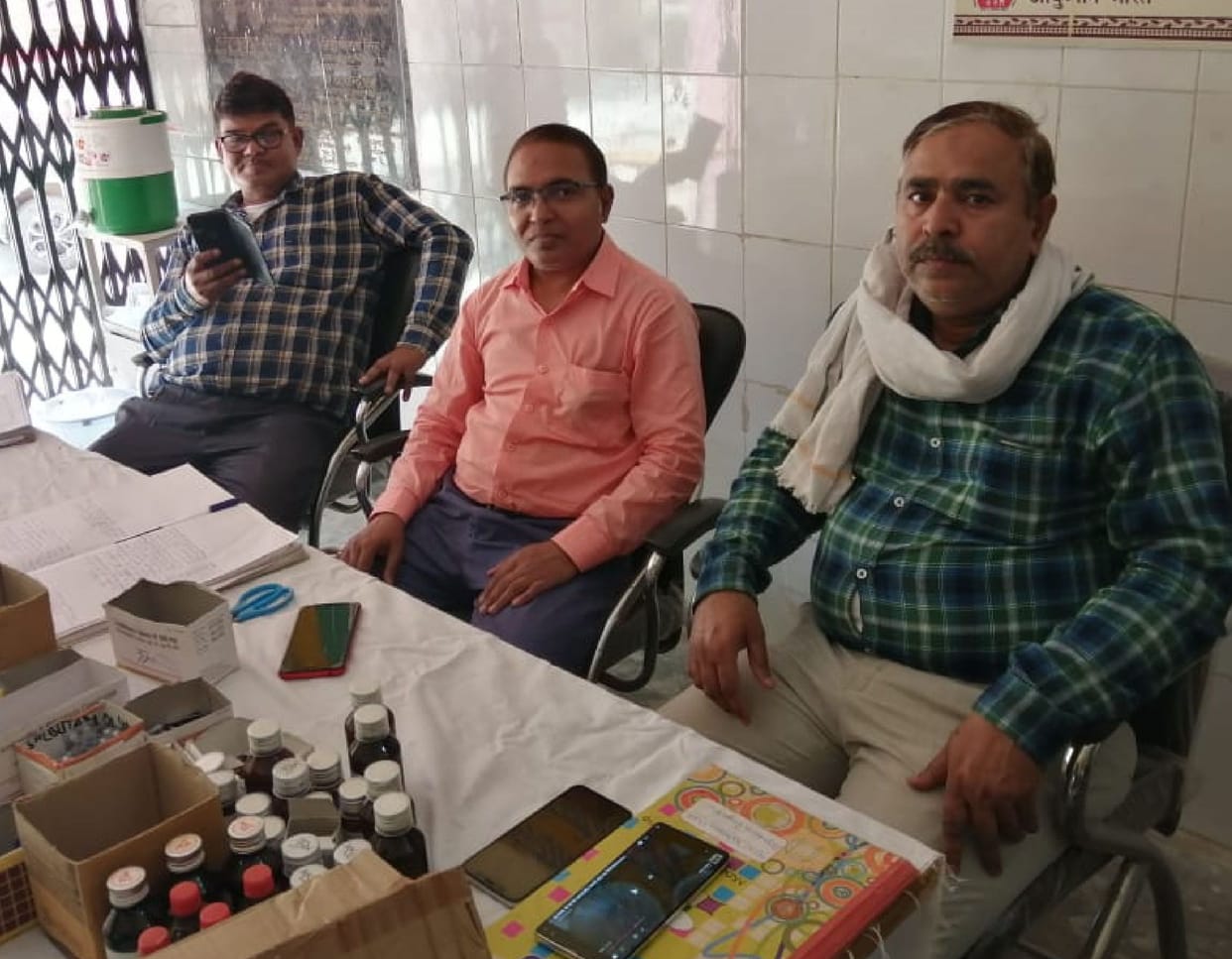 Kanpur dehat : Arogya fair organized in 30 health centers after three months, less patients arrived due to heat and festival